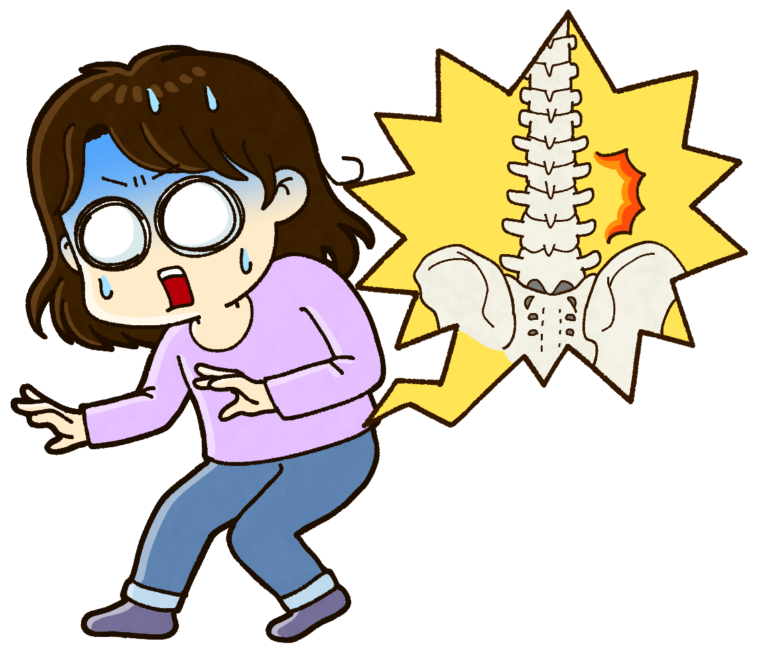 ぎっくり腰について