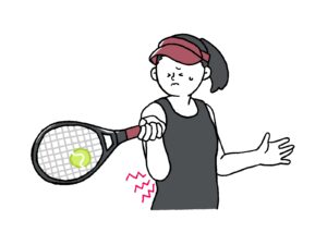 テニス肘