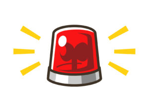 注意喚起マーク