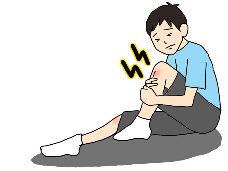 オスグッド・シュラッター病について