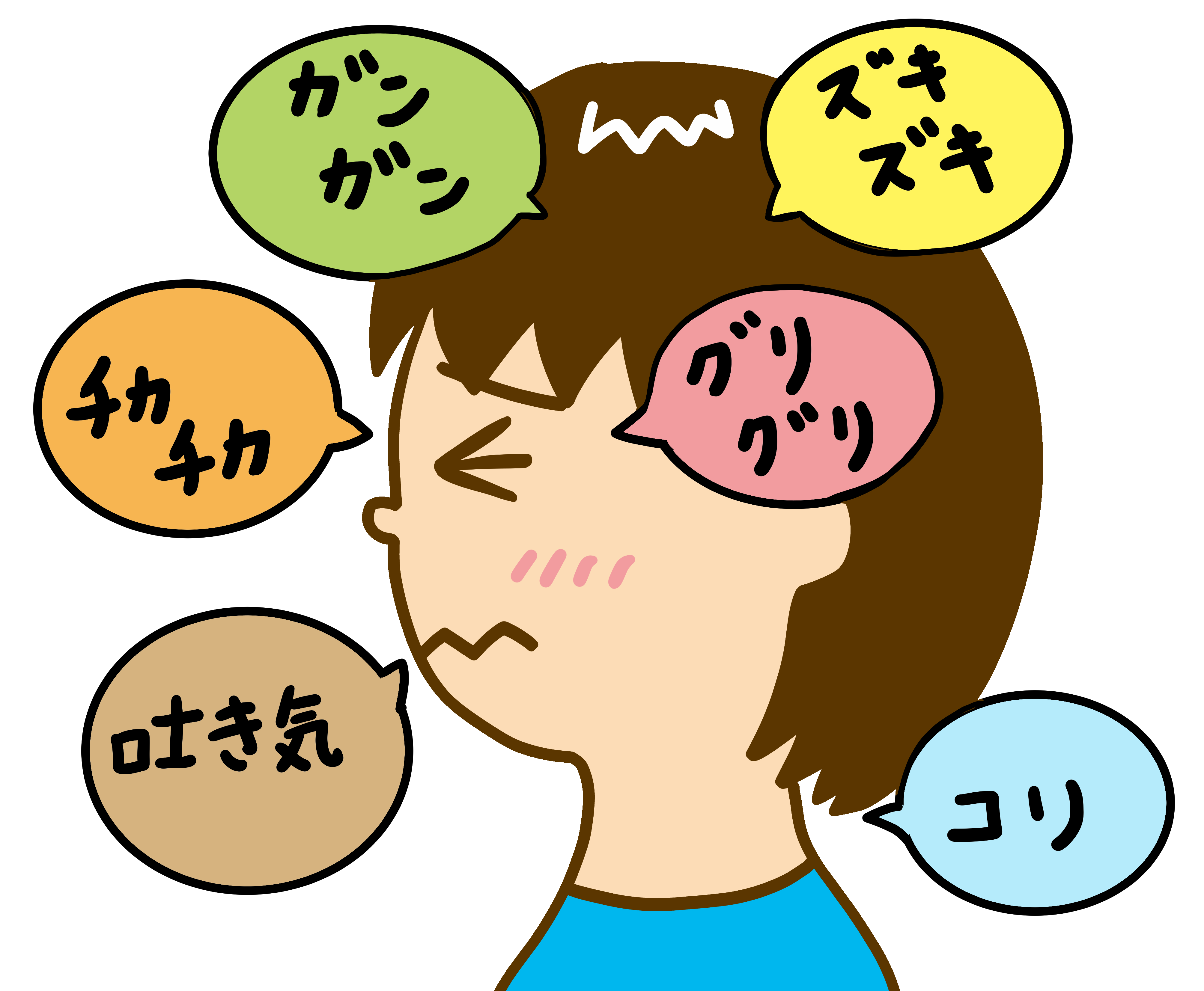 片頭痛の症状と要因