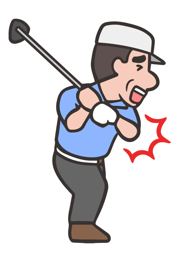 ゴルフ肘について