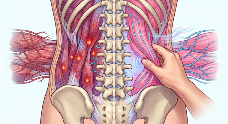 腰痛の8割は「骨」の問題ではない。身体の巡りと筋肉の緊張が生み出す『見えない炎症』の正体