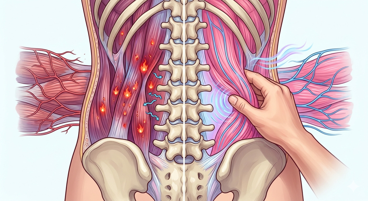 非特異的腰痛の図式
