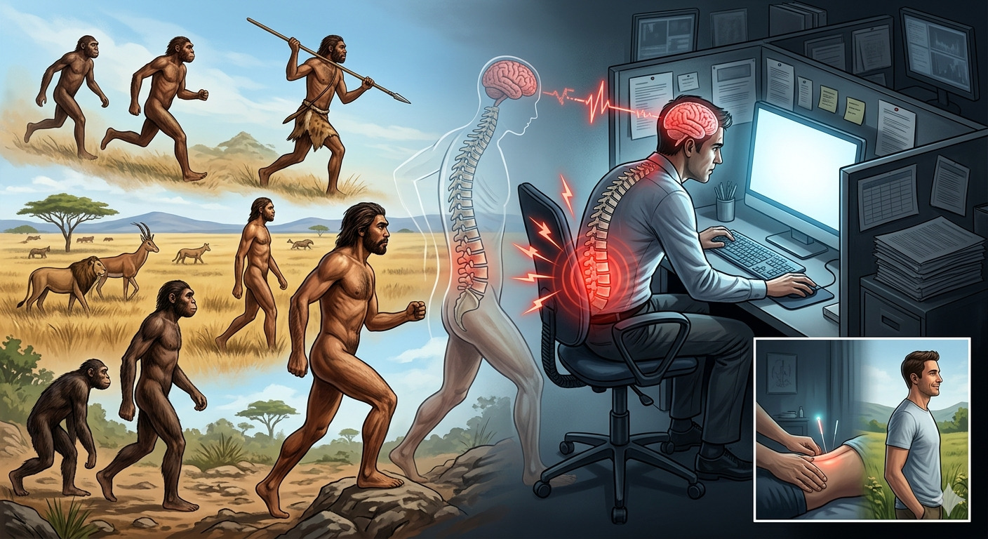 腰痛(文明病・進化のバグ)